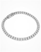 Bracciale Desmos in Argento INFINITY ROUND W 20